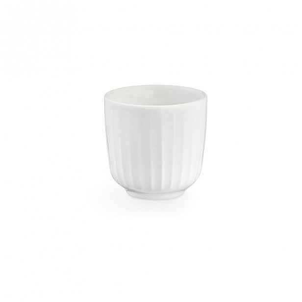 Bílý porcelánový hrnek na espresso Kähler Design Hammershoi, 1 dl