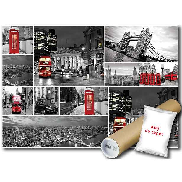 Fototapeta Londýn Pohledy 1A F4XL 416x290 F10459