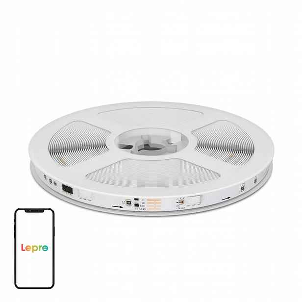 Lepro S1 Led pásek Smart Wi-Fi Bluetooth Rgbic S Ai do pokoje 5 m