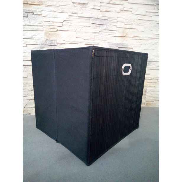 Organizér skládací, odolná krabička 31x31x31 cm Bambus Pp Černá!
