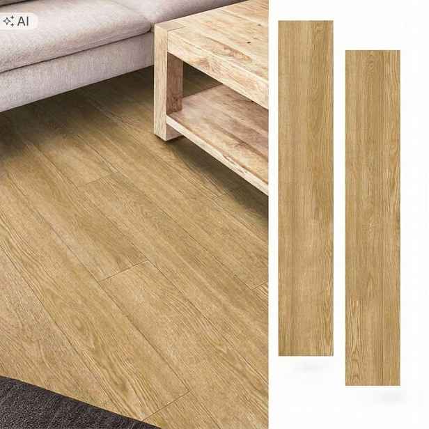 Vinylové samolepicí panely 5 m² Bronzové Parketové desky Voděodolné