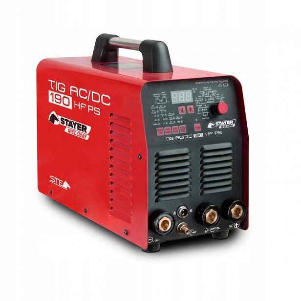 Invertor Tig Ac/dc 190 Hf Ps, 200A, Stayer