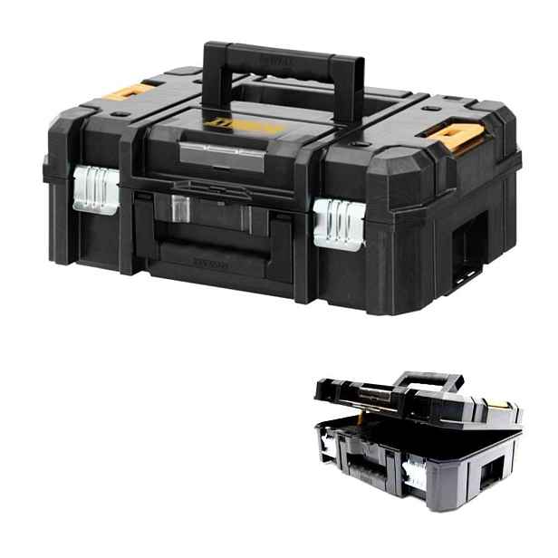 Kufr Tstak II DeWalt DWST1-70703, silný, pro nářadí, Originální
