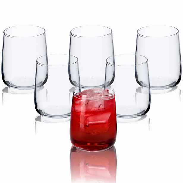 Sklenice Na Nápoje Šťávy A Nápoje 6 ks 330 ml