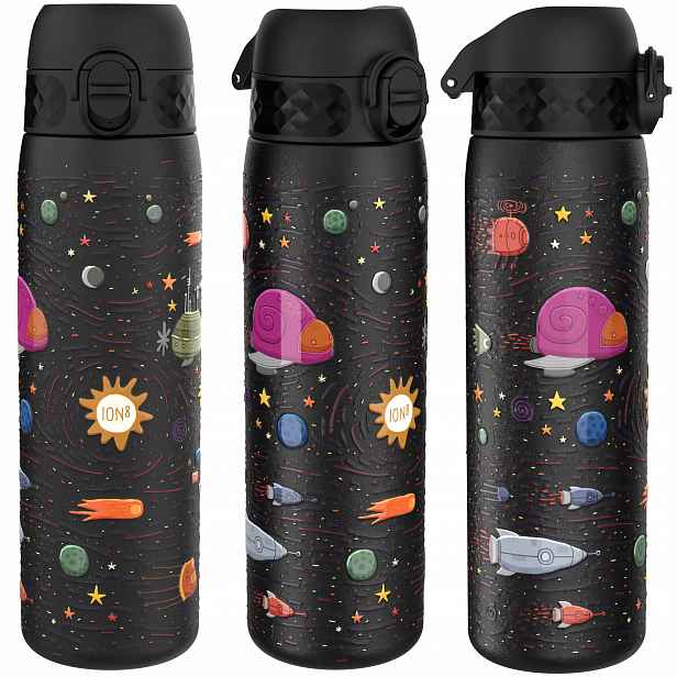 Termoska Na Čaj A Kávu Do Auta Černá Dětská Astronaut 0,5 L 500 ML