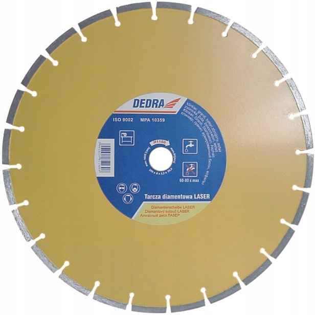 Dedra Diamantový Kotouč Laser 300 mm H1159