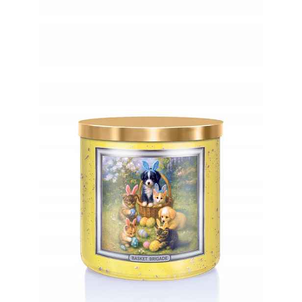Kringle Candle Easter Basket Brigade vonná svíčka tumbler 411 g