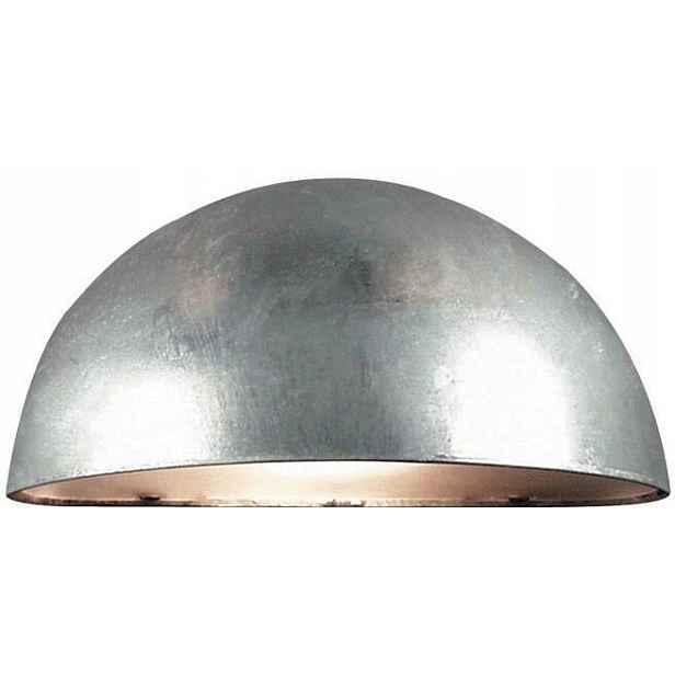 Nástěnná lampa Scorpius IP33 E14 40W galvanizovaná Nordlux
