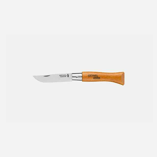 Opinel Zavírací nůž VRI N°5 Carbon, 6 cm 111050