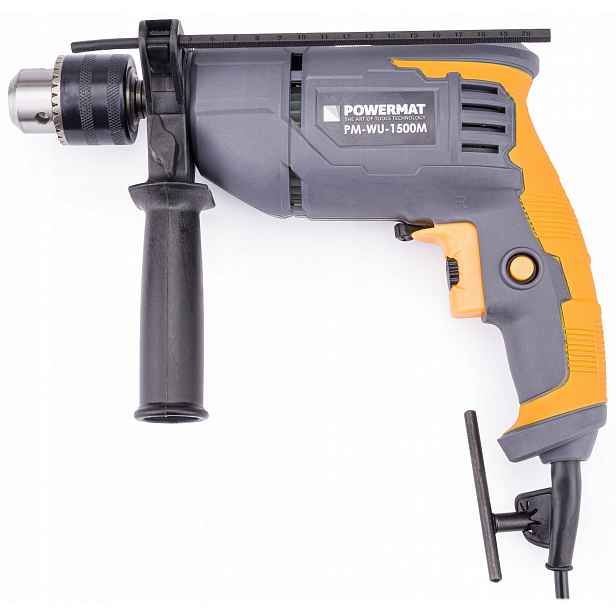 Příklepová vrtačka Powermat 230 V 1500 W