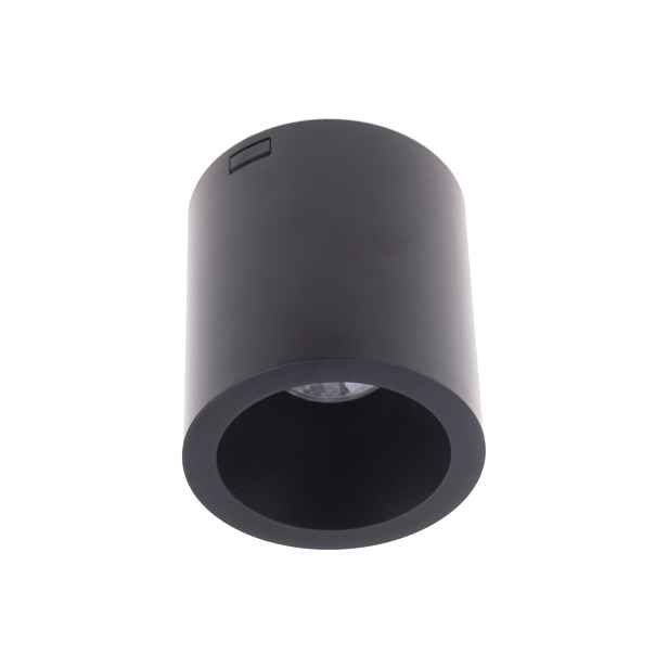 Přisazené LED svítidlo CCT TUBO 8W černé