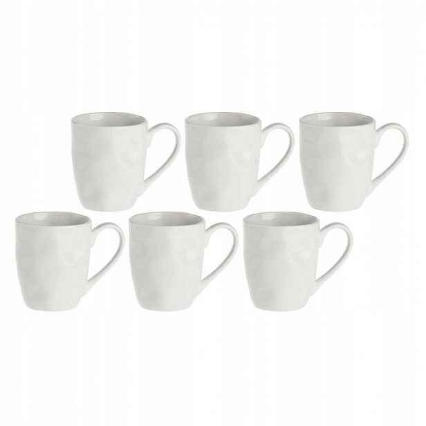 Sada 6 porcelánových hrnků La Porcellana Bianca Lunia 110 ml