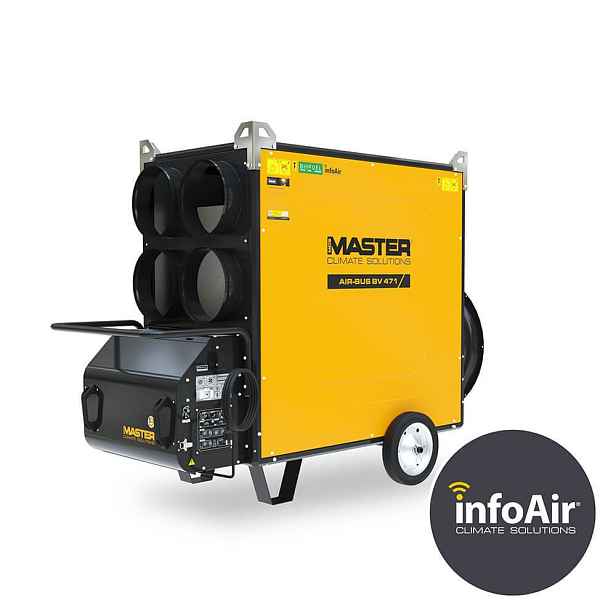 Topidlo naftové Master BV 471SE InfoAir