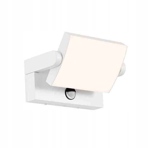 V-tac Led venkovní nástěnné svítidlo 17W 4000K IP65 bílé s senzorem