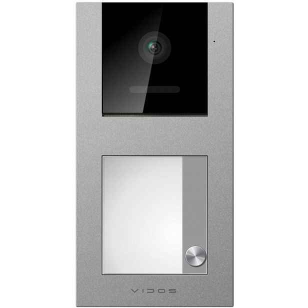 Vnější panel Vidos X S11-1 s kamerou Ahd 1080p a čtečkou Rfid