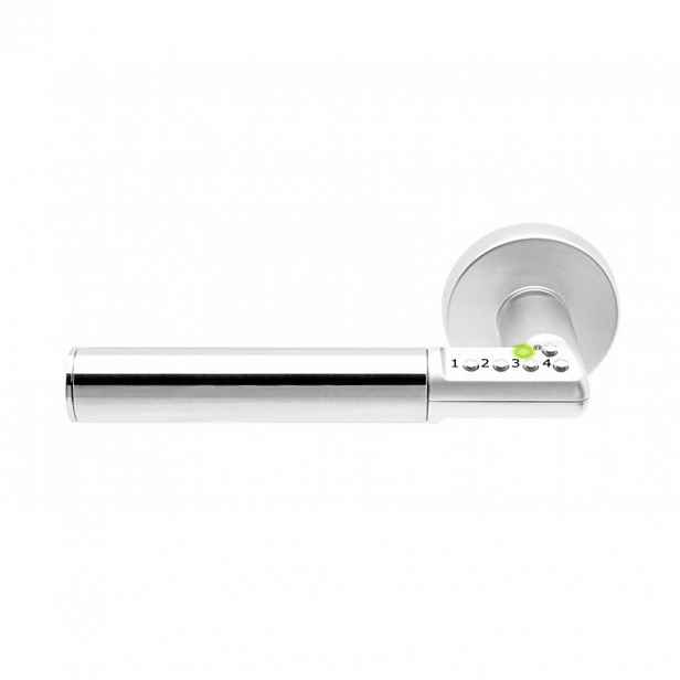Zámek Kódová Klika Assa Abloy 8812 Smart na Pin Levá vnitřní baterie