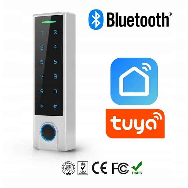 Biometrický kódový zámek Bluetooth Tuya