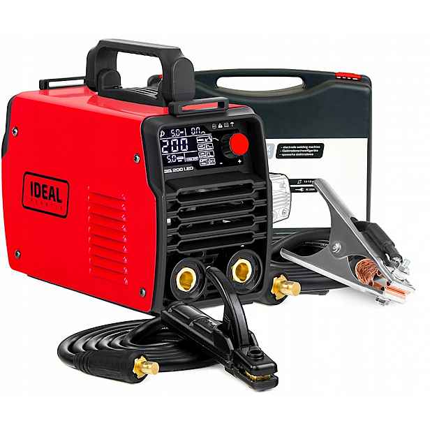Invertorová Svářečka Ideal Praktik 220 Led Synergy 230V 220A Mma Tig Lift