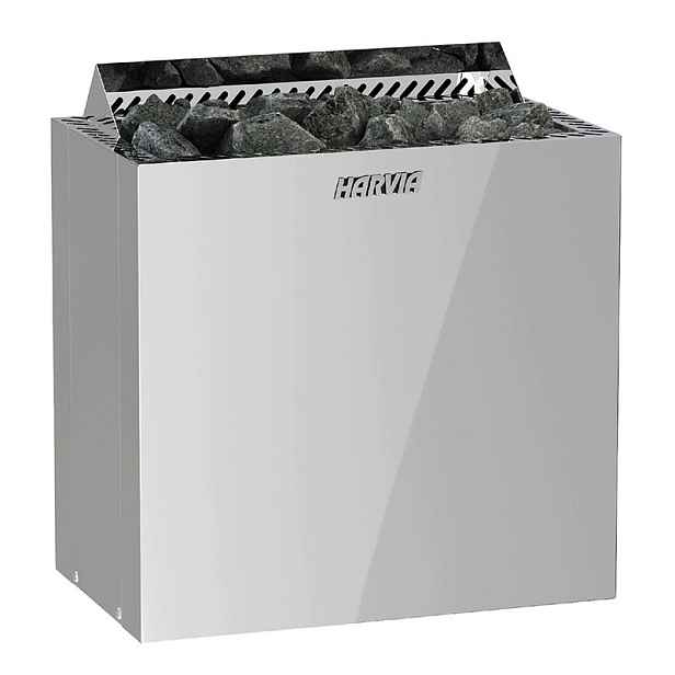Kamna do sauny Harvia Qubic BQ60E 6 kW Nerezová ocel