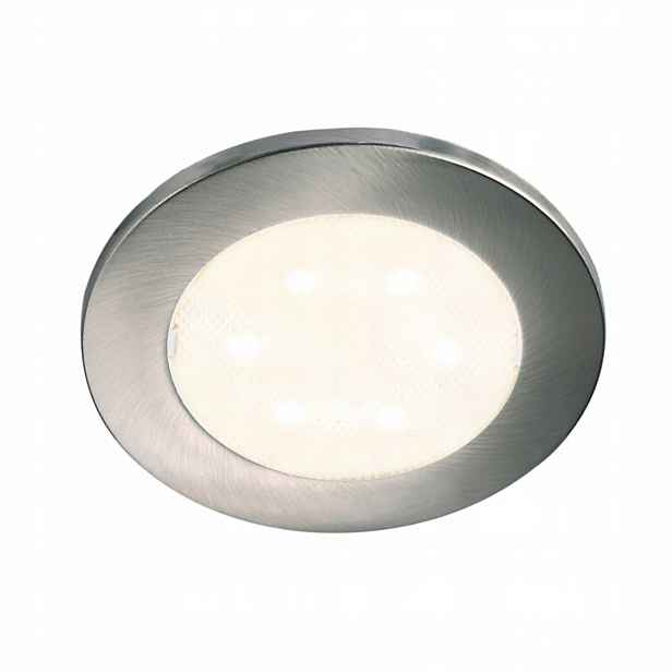 Moderní podskříňková Led lampa Lismore Chromovaná 3000K IP20 Nordlux 6 cm