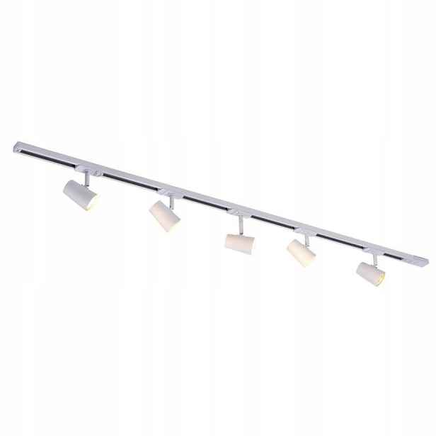 Reflektorová lampa Astley Bílá Matná Halogenová Led 150 cm Italux