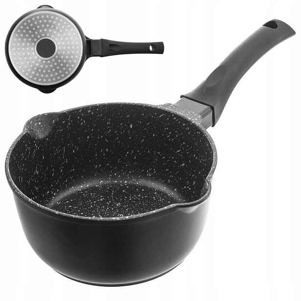 Rendlík granitový Grande 16 cm, 1,3 l