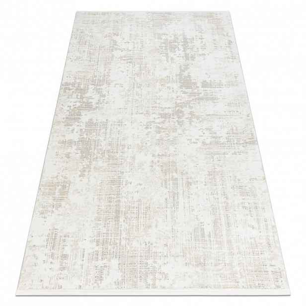 rugsX MODERNÍ koberec DUKE 51374 krémová - Vintage, strukturovaný, velmi jemný, třásně 160/220 cm