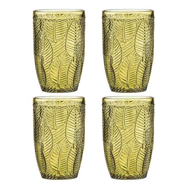 Sklenice v sadě 4 ks 450 ml Areca – Ladelle