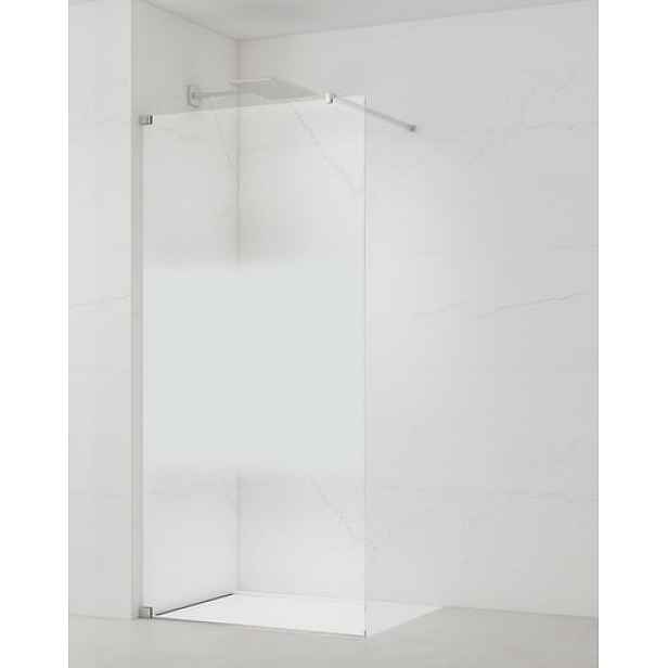 Sprchová zástěna SAT Walk-in 120 cm SATBWI120MPPA