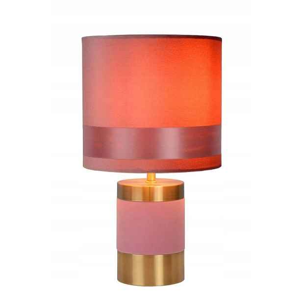 Stolní lampa Lucide E14 40W Extravaganza Frizzle Růžová
