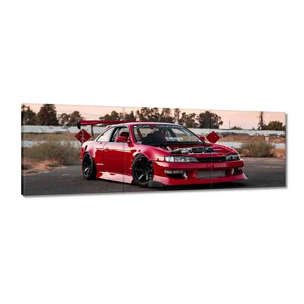 Obrazy 120x40 Automobilový průmysl Auta