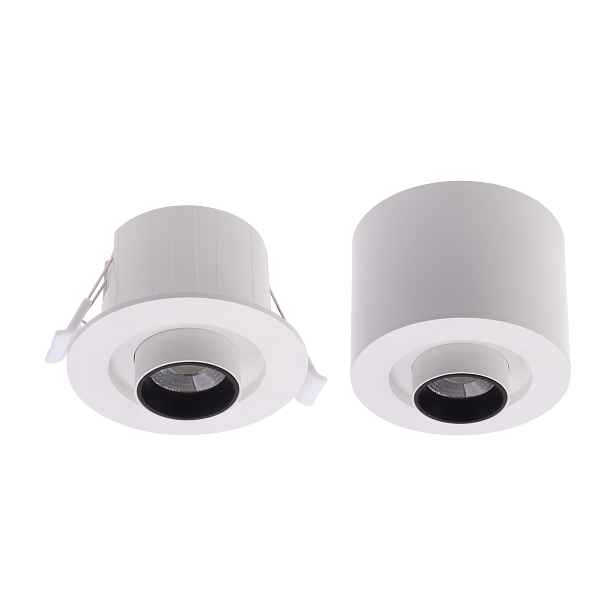 CCT LED bodové svítidlo ALIMO 6W bílé