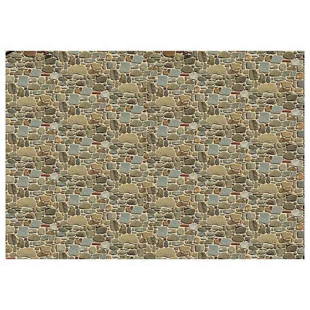 Fototapeta Kamenná zeď textura kámen béžová šedá 200x140 lepidlo