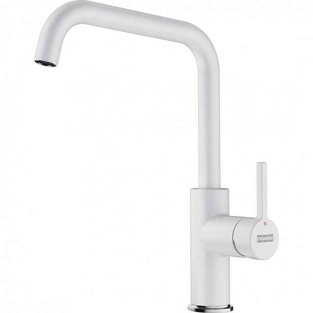 Franke Urban 2.0 - Dřezová baterie FN 5540.094, bílá-led 115.0755.399