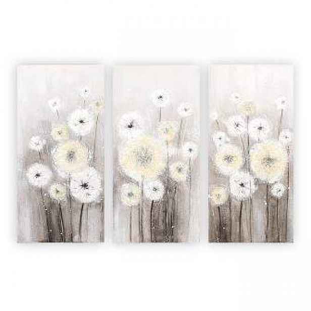 Obraz DANDELION kanvas mix 30x60cm