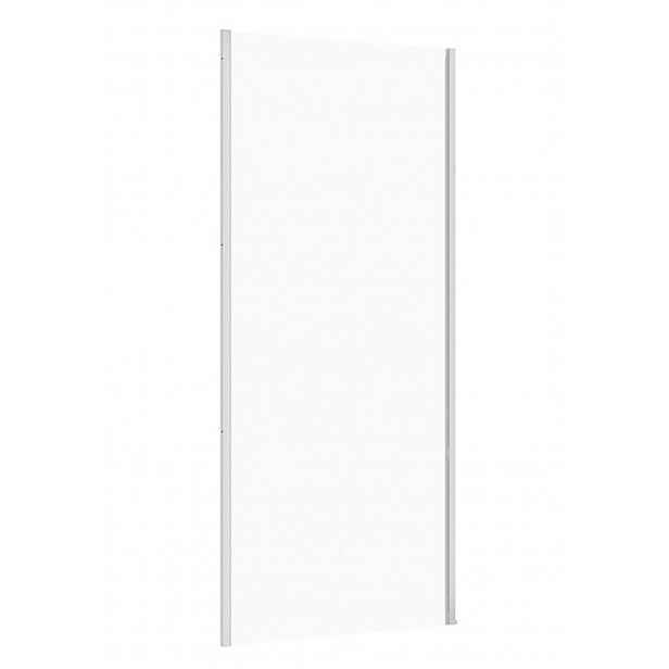 Cersanit Larga - Sprchová stěna 90 cm, chrom/čiré sklo S932-132