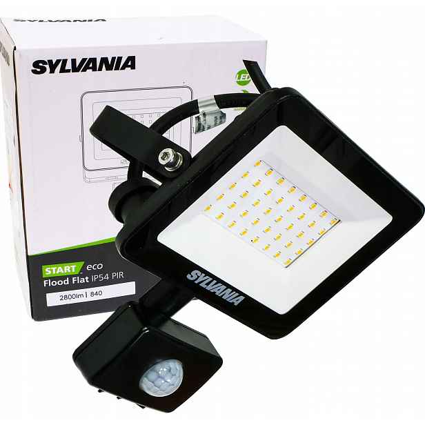 Denní Led Pir reflektor s pohybovým senzorem 31 W