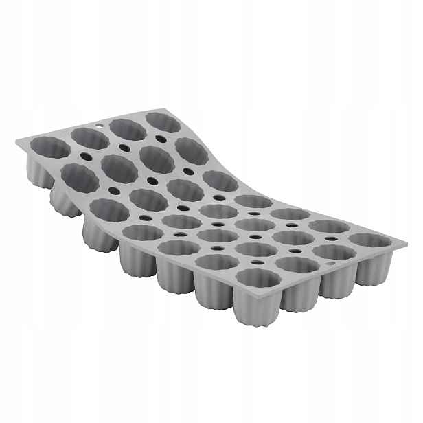 Elastomoule Silikonová podložka na sušenky Bordelais De Buyer