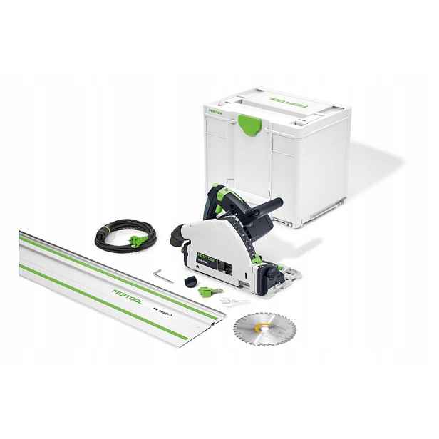 Festool Zahloubovač Ts 55 FEBQ-Plus-FS s vodicí lištou 1400 mm 577010