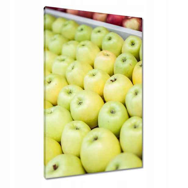 Obrazy 60x90 Červená jablíčka