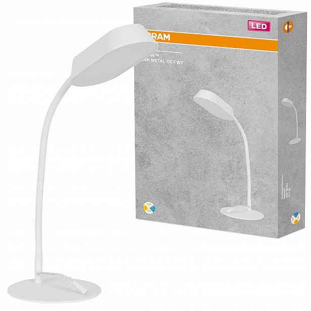 Stolní lampička Školní Kreslící Stolová Dekorativní 10W 750lm Osram