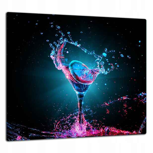 7v1 Skleněná Ochranná Deska Panel Lepidlo 65x60 Drink