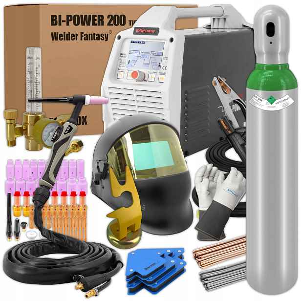 Sada Welder Fantasy Svařovací stroj Bi-power 200 DC Tig