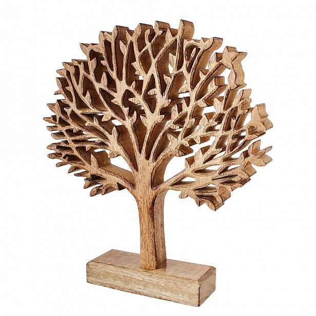 Butlers AUTUMN FOREST Strom z mangového dřeva 27 cm