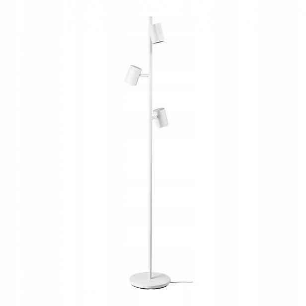 Ikea Nymane Stojací lampa 3 reflektory, Bílá
