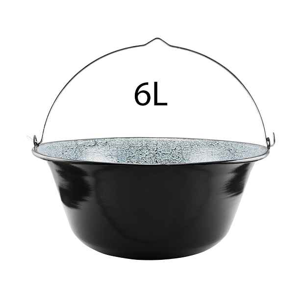 Perfect Home 71113 Smaltovaný kotlík na guláš KLASIK, 6l