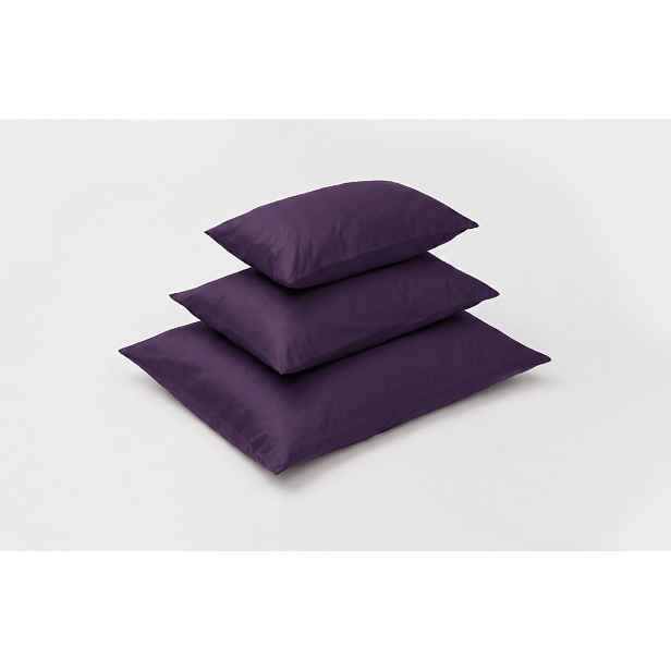 Povlak na polštář Lejaan Velvet Plum Rozměr polštáře: 80 × 80 cm, Lem: Oxford
