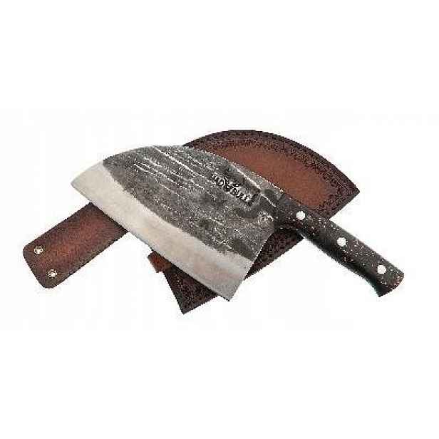 Samura Mad Bull SMB-0040MC nůž 180 mm AUS-8 marble carbon 889 g