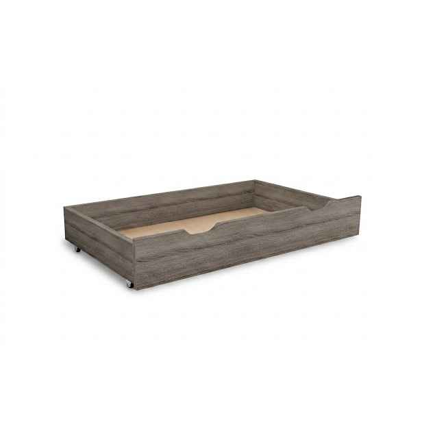 Úložný box pod postel 200 cm, dub lanýž