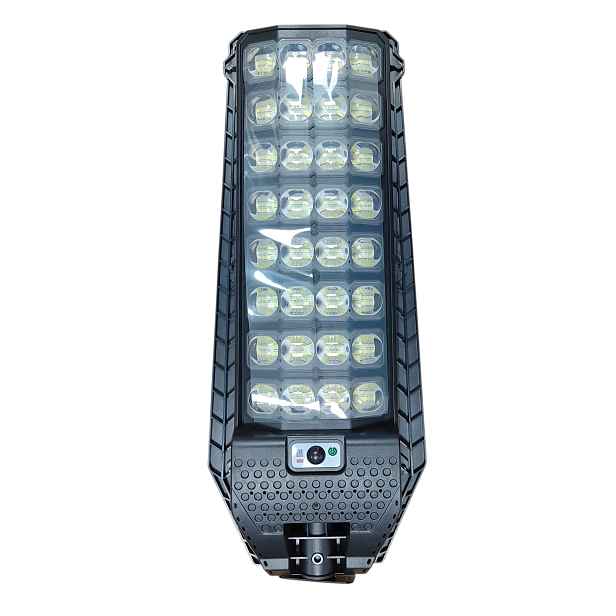 Velká solární lampa Led lampa s pohybovým senzorem ovladač